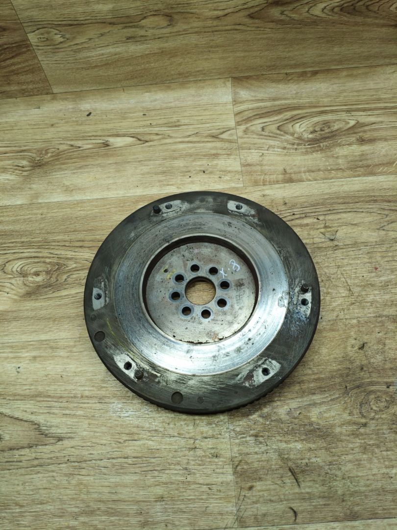 маховик Toyota Corolla 9 поколение (E120/E130) 2002, 1.4 л., 4ZZ-FE, бензин, МКПП, хетчбэк 5 дв., 13451-0D0 - фото №1