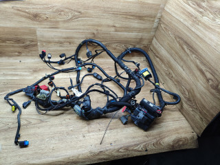 проводка двигателя Land Rover Range Rover Evoque L538 2012, 2.2 л., 224DT, дизель, МКПП, внедорожник 5 дв., BJ32-10C652-AA, BJ32-12AN90-DE