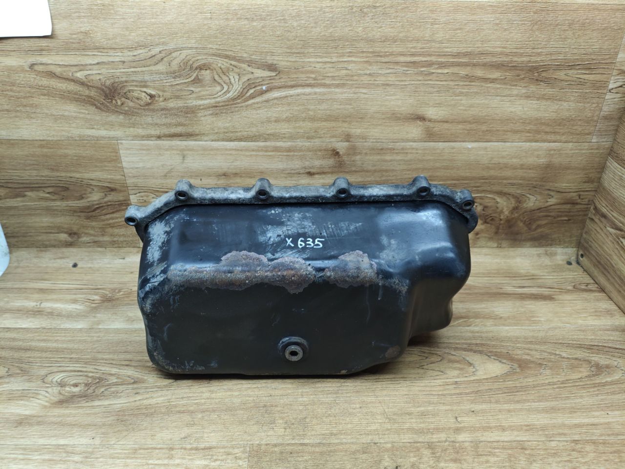 масляный поддон Fiat Ducato 3 поколение 2007, 2.3 л., дизель, МКПП, микроавтобус - фото №1