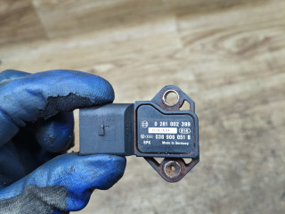 датчик абсолютного давления Volkswagen Transporter T5 2007, 1.9 л., BRS, дизель, МКПП, микроавтобус, 0281002399, 038906051B