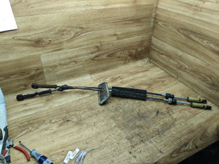 трос кулисы КПП Volkswagen Transporter T5 2007, 1.9 л., BRS, дизель, МКПП, микроавтобус, 7H1711877AA