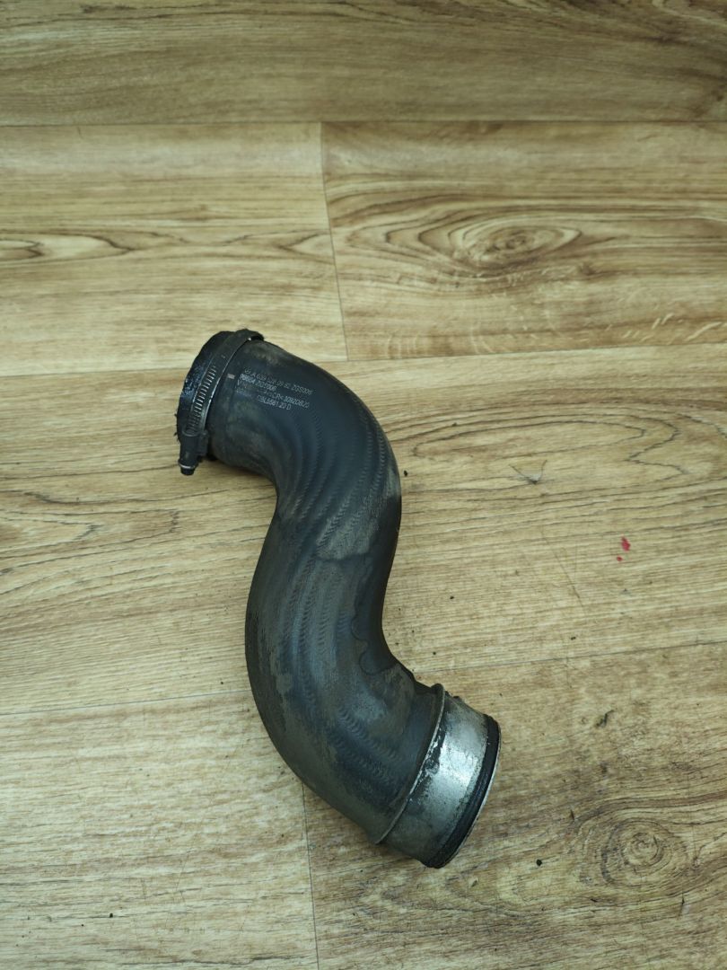 патрубок интеркулера Mercedes-Benz Vito W639 (2003 - 2010), дизель, МКПП, микроавтобус, A6395280982 - фото №1