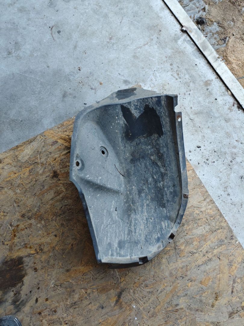 защита арок задняя левая (подкрылок) Renault Duster 1 поколение 2012, 2.0 л., F4R 403, бензин, АКПП, внедорожник 5 дв., передний привод, 767491787R - фото №1