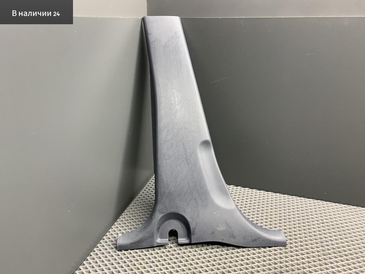 обшивка стойки центральной левой Toyota Cami 1 поколение J122E 2001, 1.3 л., K3-VE, бензин, АКПП, 6a5 - черный, внедорожник 5 дв., задний привод, правый руль, 62414-87402 - фото №1