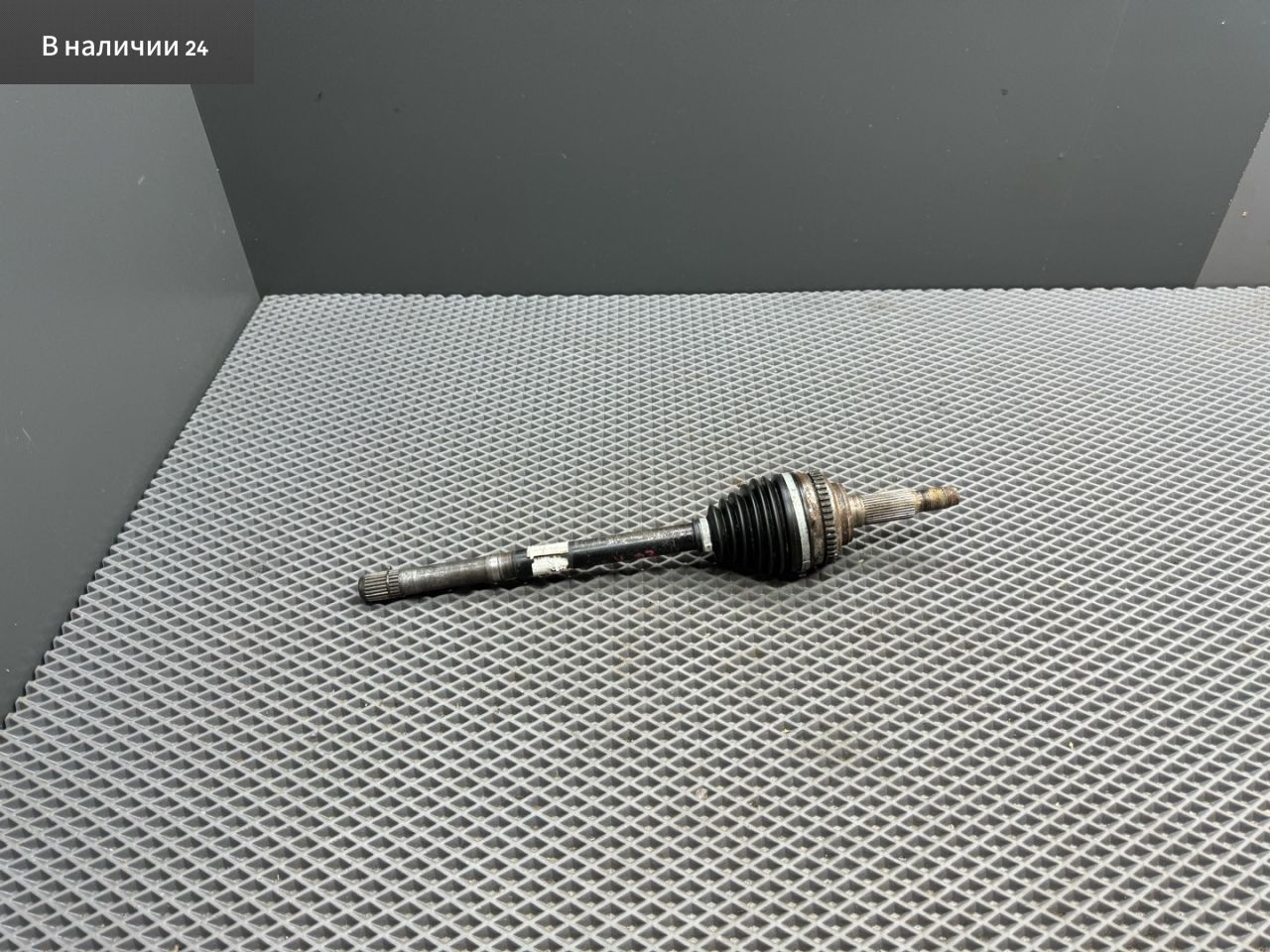 Привод колеса лев. Chevrolet Lacetti 1 поколение J200 2007, 1.4 л., F14D3, бензин, МКПП, хетчбэк 5 дв., передний привод, 96549103 - фото №1