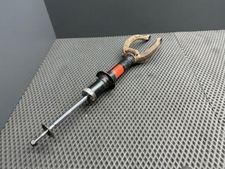 амортизатор передний правый Hyundai Sonata 4 поколение [рестайлинг] EF 2007, 2.0 л., G4GC, бензин, МКПП, s01 cерый кварц, седан, передний привод