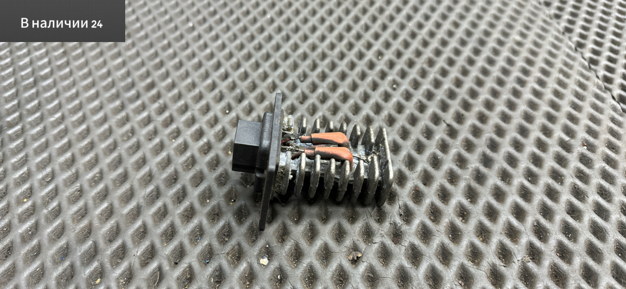 сопротивление печки Kia Magentis 1 поколение GD 2003, 2.5 л., G6BV, бензин, АКПП, 5c - olive green, седан, передний привод, 97035-38000 - фото №1