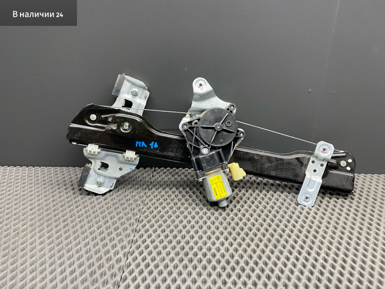 стеклоподъемник электрический передний левый Chevrolet Aveo T300 2013, 1.6 л., F16D4, бензин, МКПП, седан, передний привод, 98820-J3010, 96964419, 95043027 - фото №1
