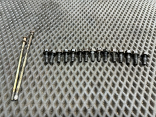 болт Kia Magentis 1 поколение GD 2003, 2.5 л., G6BV, бензин, АКПП, 5c - olive green, седан, передний привод, 1140306103, 2151735700, 2151835700