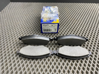 тормозные колодки Peugeot 306 1 поколение [рестайлинг] 2000, 1.4 л., KFW (TU3JP), бензин, 4253.20, 4254.94, SP1179