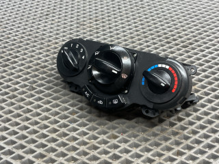 блок управления печки / климат-контроля Chevrolet Lacetti 1 поколение J200 2008, 1.6 л., F16D3, бензин, МКПП, gge - ярко красный, хетчбэк 5 дв., передний привод, 96615408