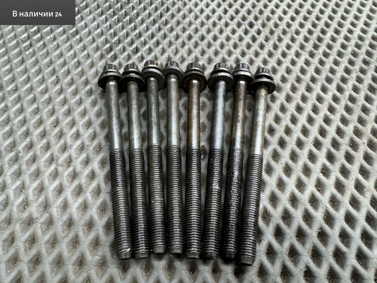 болт двигателя Kia Magentis 1 поколение GD 2003, 2.5 л., G6BV, бензин, АКПП, 5c - olive green, седан, передний привод, 2232137120 - фото №1