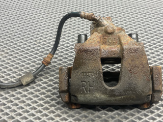 суппорт передний правый Mazda 3 2 поколение [рестайлинг] BL 2011, 1.6 л., Z6, бензин, АКПП, 34k crystal white pearl tricoat, седан, передний привод, BPYK-33-61XC