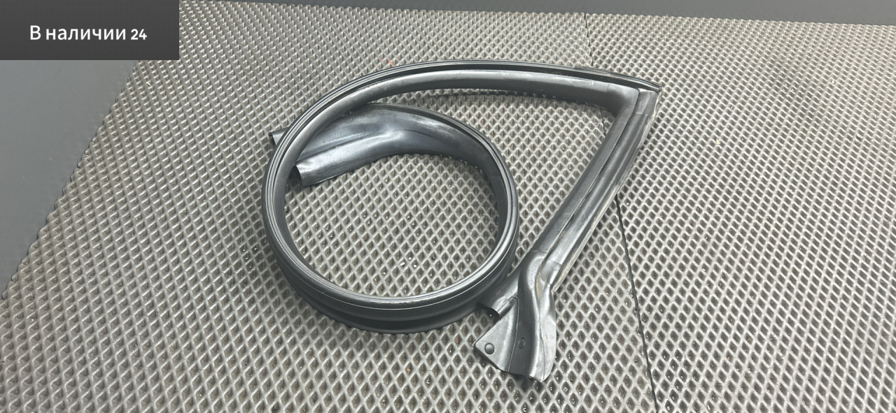 Уплотнитель стекла Kia Cerato 2 поколение TD 2011, 2.0 л., G4KD, бензин, МКПП, ud - clear white, купе, передний привод, 821501M200 - фото №1