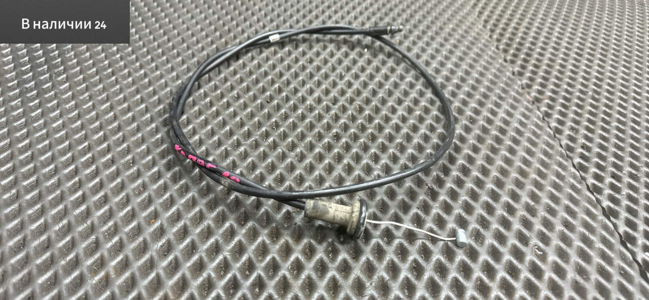 трос капота Kia Cerato 2 поколение TD 2011, 2.0 л., G4KD, бензин, МКПП, ud - clear white, купе, передний привод, 811901M000, 1M000-1G15 - фото №1