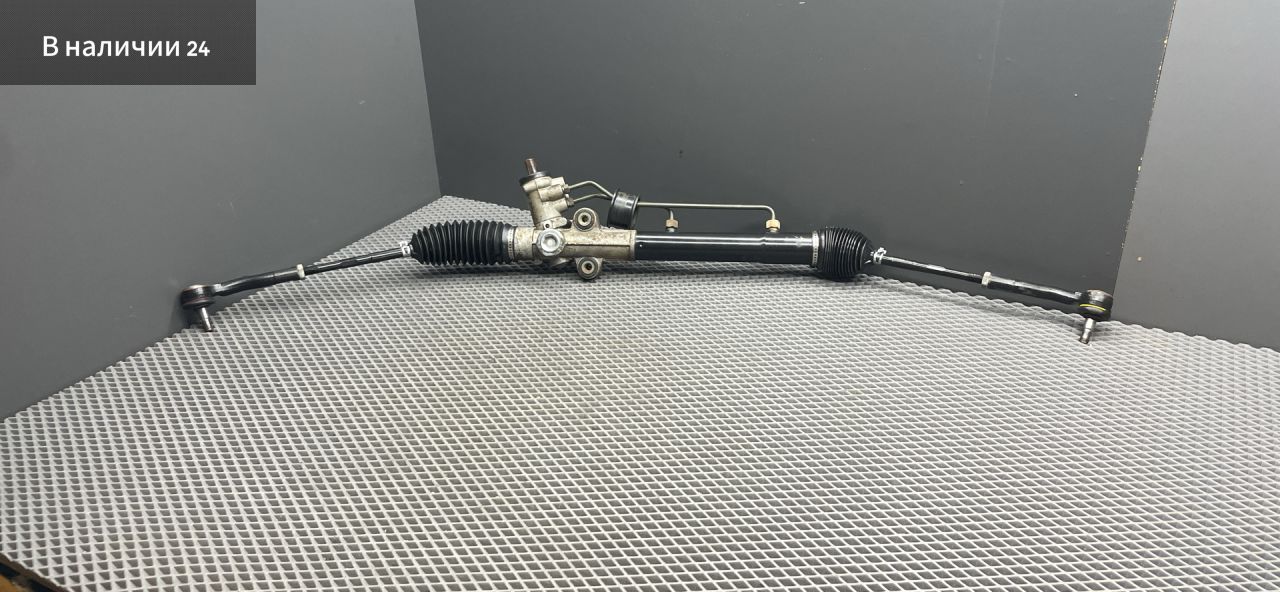 рулевая рейка Chevrolet Lacetti 1 поколение J200 2008, 1.6 л., F16D3, бензин, МКПП, gge - ярко красный, хетчбэк 5 дв., передний привод, 96892952, 96952196 - фото №1