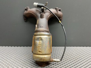 коллектор выпускной Kia Magentis 1 поколение [рестайлинг] GD 2004, 2.5 л., G6BV, бензин, АКПП, седан, передний привод, 2851037101