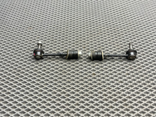 стойка стабилизатора Hyundai Accent 2 поколение (LC) LC 2007, 1.5 л., G4EC-G, бензин, МКПП, серый s10, седан, передний привод, 55830-25000