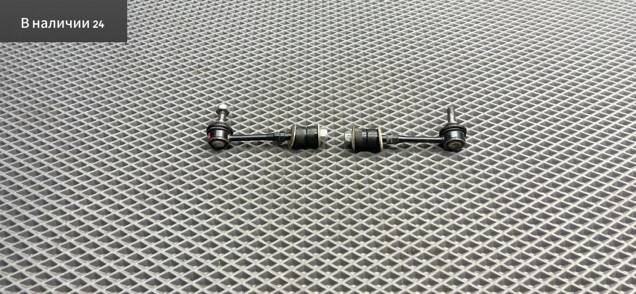 стойка стабилизатора Hyundai Accent 2 поколение (LC) LC 2007, 1.5 л., G4EC-G, бензин, МКПП, серый s10, седан, передний привод, 55830-25000 - фото №1