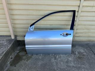 дверь передняя левая Mitsubishi Lancer 9 поколение 2004, 1.3 л., 4G13 (8V), бензин, МКПП, a31a cool silver, седан, передний привод, MN150435