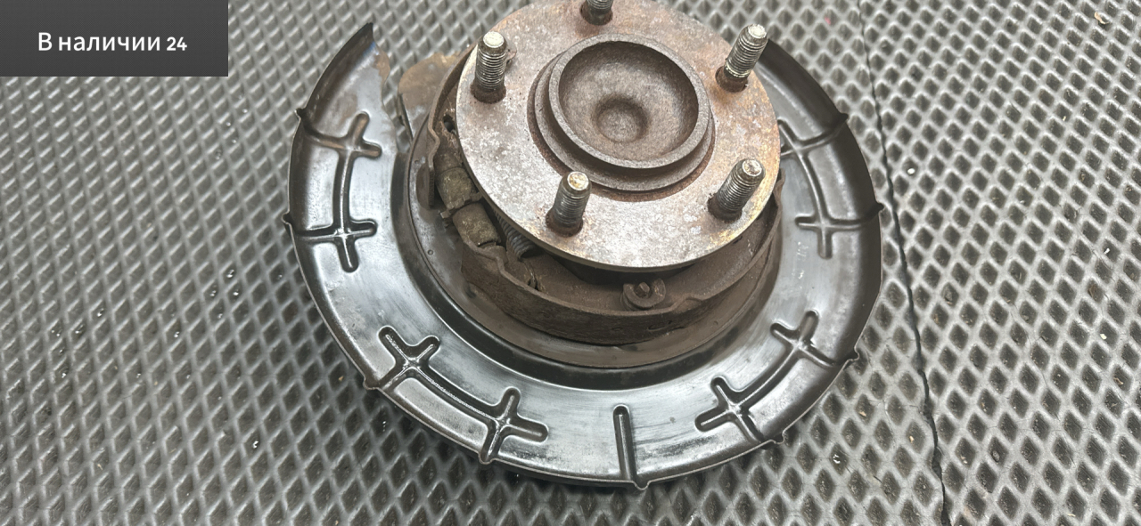 кулак задний правый Kia Cerato 2 поколение TD 2011, 2.0 л., G4KD, бензин, МКПП, ud - clear white, купе, передний привод, 527301M000, 1G2500672B - фото №1