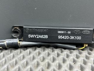 Антенна системы комфортного доступа Kia Cerato 2 поколение TD 2012, 2.0 л., G4KD, бензин, АКПП, черный eb - ebony black, седан, передний привод, 95420-3K100