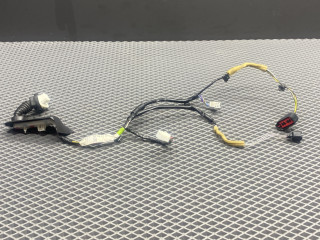 дверная проводка Mazda 3 1 поколение [рестайлинг] BK 2008, 1.6 л., Z6, бензин, МКПП, 16w, седан, передний привод, BP4M-67-220C