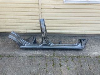 порог правый Hyundai Accent 2 поколение (LC) LC 2007, 1.5 л., G4EC-G, бензин, МКПП, серый s10, седан, передний привод, 71322-250B0