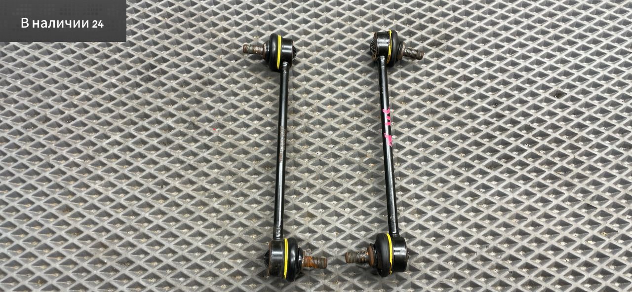 стойка стабилизатора Chevrolet Lacetti 1 поколение J200 2008, 1.6 л., F16D3, бензин, МКПП, gge - ярко красный, хетчбэк 5 дв., передний привод, 96561754 - фото №1