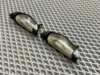 подсветка номера Mazda 3 1 поколение [рестайлинг] BK 2008, 1.6 л., Z6, бензин, МКПП, 16w, седан, передний привод, BP4K-51-274B, BP4K-51-274A