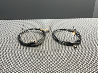 трос ручника Chevrolet Lacetti 1 поколение J200 2008, 1.6 л., F16D3, бензин, МКПП, gge - ярко красный, хетчбэк 5 дв., передний привод, 96435119, 96435117, 96418134, 96418136