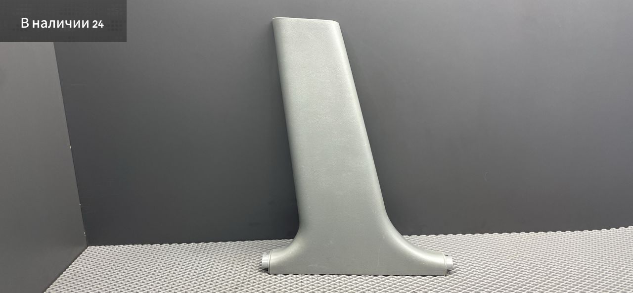 обшивка стойки центральной левой Chevrolet Lacetti 1 поколение J200 2008, 1.6 л., F16D3, бензин, МКПП, gge - ярко красный, хетчбэк 5 дв., передний привод, 96555593 - фото №1