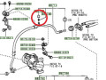 расширительный клапан кондиционера Toyota Corolla 9 поколение (E120/E130) CDE120 2004, 1.6 л., 3ZZ-FE, бензин, МКПП, 8q3 - grayish blue, седан, передний привод, 88374-30010 - фото №2