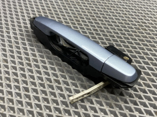 ручка наружная задняя левая Toyota Corolla 9 поколение (E120/E130) CDE120 2004, 1.6 л., 3ZZ-FE, бензин, МКПП, 8q3 - grayish blue, седан, передний привод, 6921105903, 6921102110, 6921102905