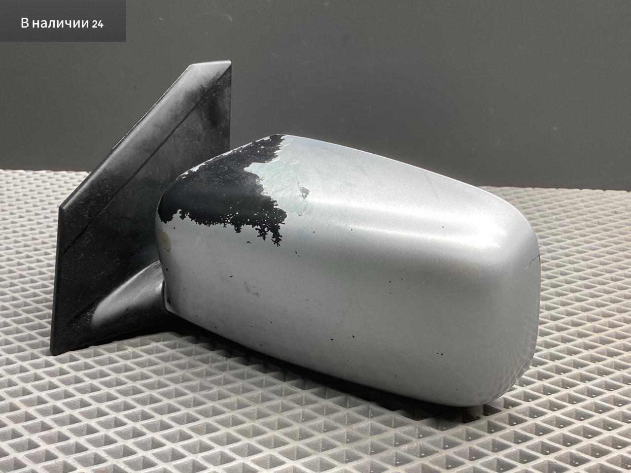 зеркало наружное левое Mitsubishi Lancer 9 поколение 2004, 1.3 л., 4G13 (8V), бензин, МКПП, a31a cool silver, седан, передний привод, MN175013 - фото №1