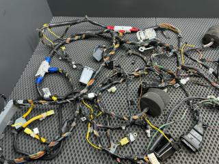 проводка салона Kia Cerato 2 поколение TD 2011, 1.6 л., G4FC, бензин, АКПП, o9 - clamp hand brake cab, седан, передний привод, 91552-1M010