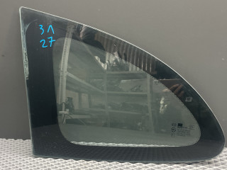 форточка в крыло левая Kia Rio 1 поколение [рестайлинг] DC 2004, 1.5 л., A5D, бензин, АКПП, c5 - diamond silver серебро, универсал, передний привод, 43R00240, 0K34D63960