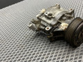 компрессор кондиционера Toyota Corolla 9 поколение (E120/E130) CDE120 2004, 1.6 л., 3ZZ-FE, бензин, МКПП, 8q3 - grayish blue, седан, передний привод, 883201A481, 884101A290, 884031A020 - фото №5