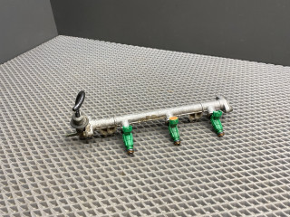 топливная рампа Kia Magentis 1 поколение [рестайлинг] GD 2004, 2.5 л., G6BV, бензин, АКПП, седан, передний привод, 3531037150, 3530437100