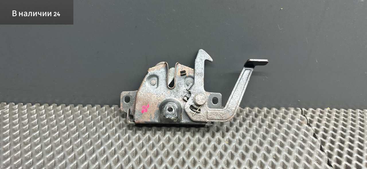 замок капота Kia Magentis 1 поколение GD 2003, 2.5 л., G6BV, бензин, АКПП, 5c - olive green, седан, передний привод, 811303C000 - фото №1