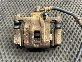 суппорт задний правый Chevrolet Lacetti 1 поколение J200 2007, 1.4 л., F14D3, бензин, МКПП, хетчбэк 5 дв., передний привод, 96800086