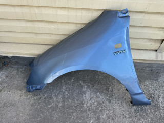 крыло переднее левое Toyota Corolla 9 поколение (E120/E130) CDE120 2004, 1.6 л., 3ZZ-FE, бензин, МКПП, 8q3 - grayish blue, седан, передний привод, 5381202080, 53812-1H070