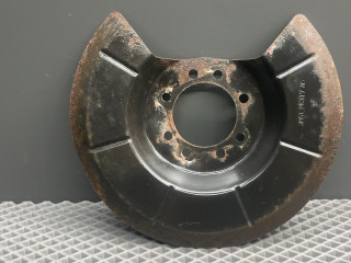 защитный кожух тормозного механизма Mazda 3 2 поколение [рестайлинг] BL 2011, 1.6 л., Z6, бензин, АКПП, 34k crystal white pearl tricoat, седан, передний привод, BPYK-26-71XC, 3M512K317AD