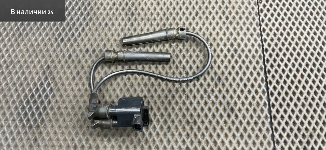 катушка зажигания Chevrolet Lacetti 1 поколение J200 2007, 1.4 л., F14D3, бензин, МКПП, хетчбэк 5 дв., передний привод, 96453420 - фото №1