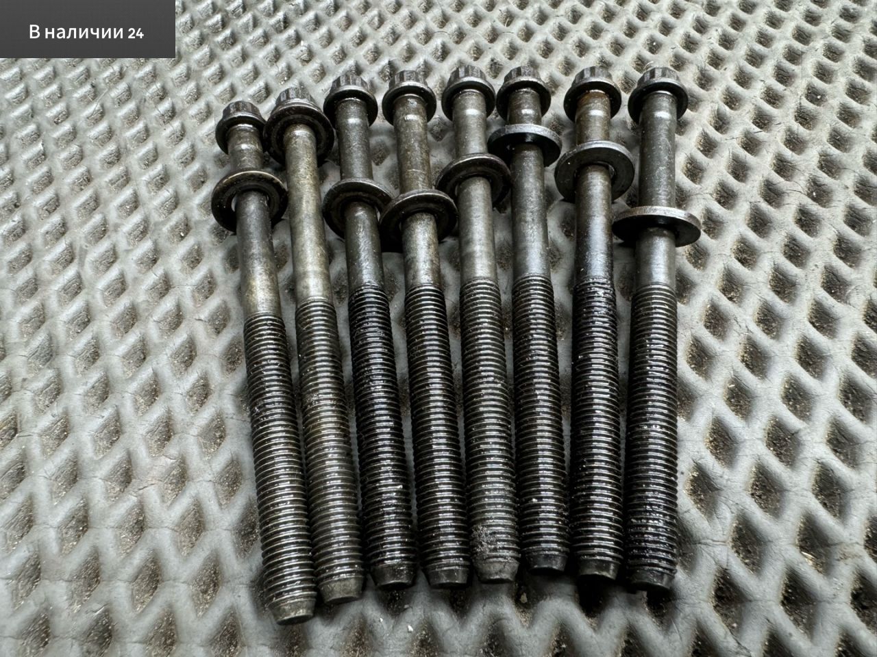 болт двигателя Kia Magentis 1 поколение GD 2003, 2.5 л., G6BV, бензин, АКПП, 5c - olive green, седан, передний привод, 2232137120 - фото №1