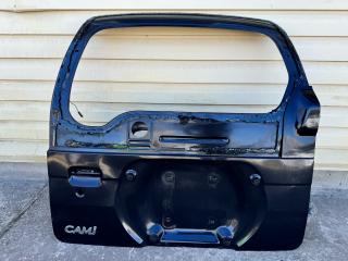 крышка багажника (дверь 3-5) Toyota Cami 1 поколение J122E 2001, 1.3 л., K3-VE, бензин, АКПП, 6a5 - черный, внедорожник 5 дв., задний привод, правый руль, 67005-87401