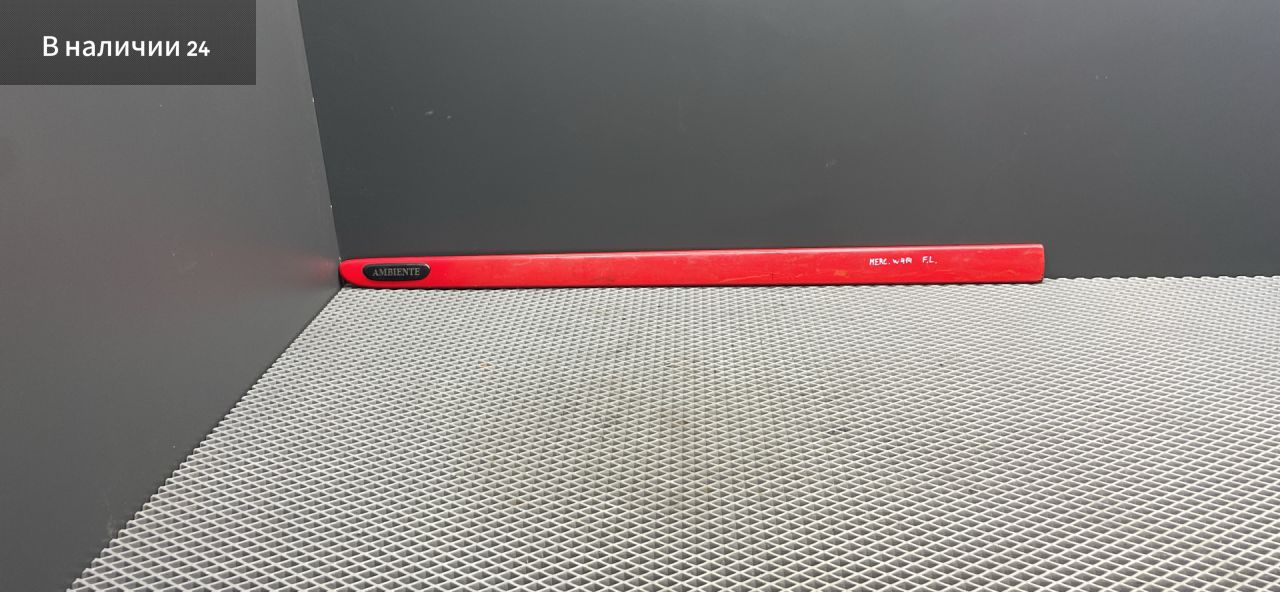 молдинг двери передней левой Mercedes-Benz Vaneo W414 2003, A4146980985 - фото №1