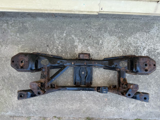 балка подвески задняя Mazda 3 1 поколение [рестайлинг] BK 2008, 1.6 л., Z6, бензин, МКПП, 16w, седан, передний привод, BR5S-28-800E