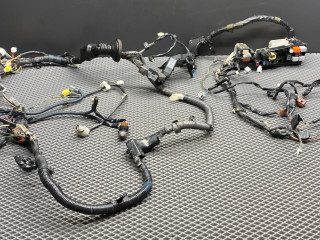 проводка подкапотная Toyota Corolla 9 поколение (E120/E130) CDE120 2004, 1.6 л., 3ZZ-FE, бензин, МКПП, 8q3 - grayish blue, седан, передний привод, 8211602101