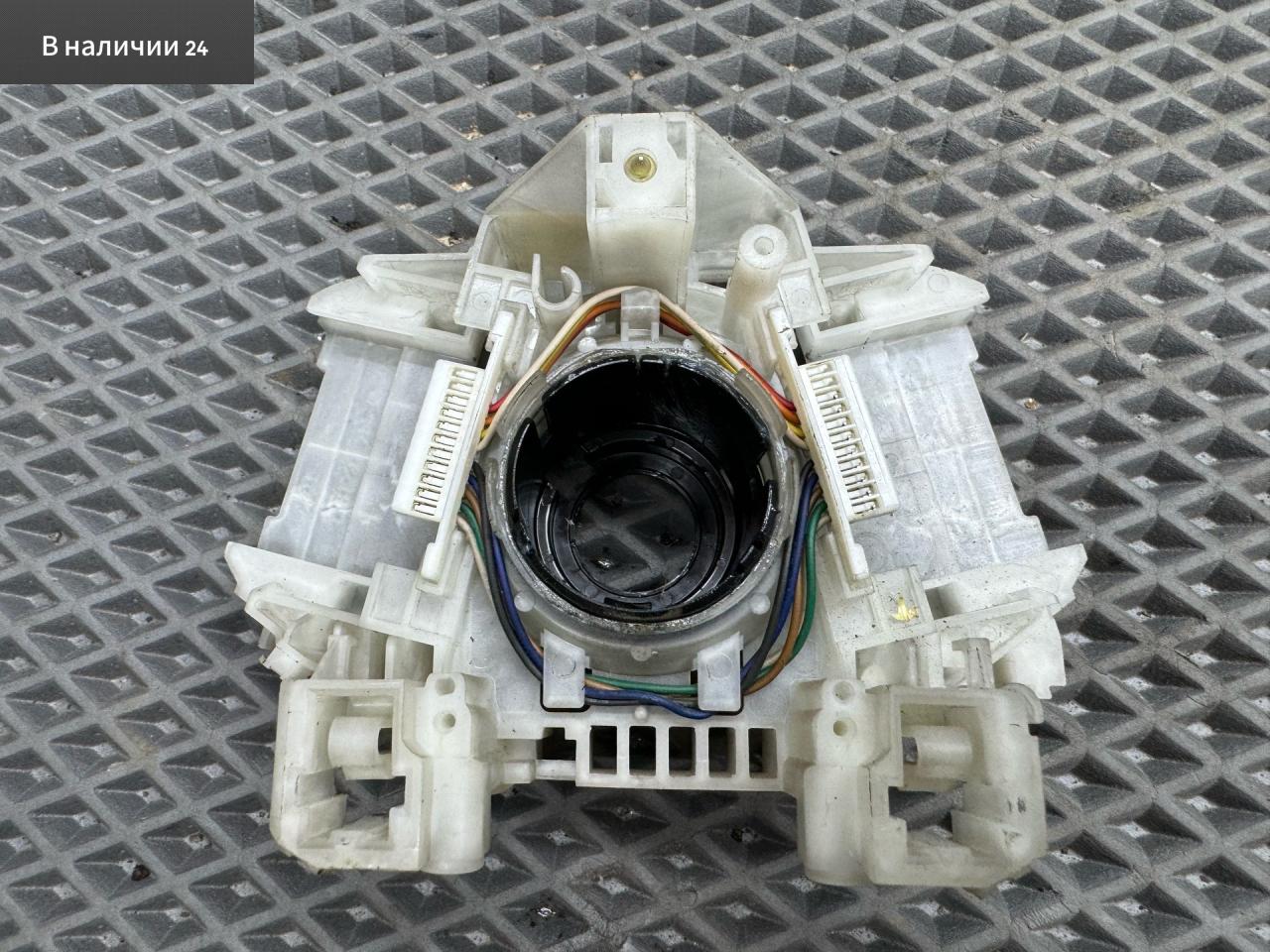 переключатель подрулевой (стрекоза) Mitsubishi Lancer 9 поколение 2004, 1.3 л., 4G13 (8V), бензин, МКПП, a31a cool silver, седан, передний привод, 160830380, MR329529 - фото №1
